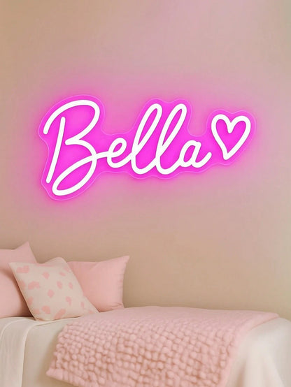 Adjustable Neon Light, USB Powered, Button Control, Suitable For Wall Decor, Party, Halloween, Thanksgiving, Christmas, Bedroom, Women, Wedding, Birthday, Game Room And More,Fairy Lights