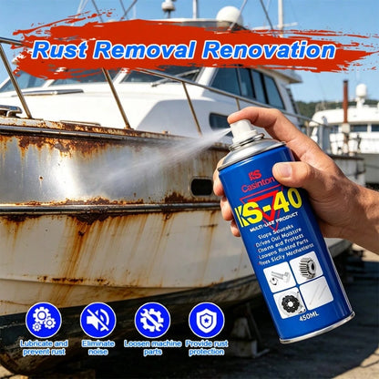 Advanced Rust Remover- Suitable For Various Rusted Items, Automotive Rust Removal, Engine Rust Converter, Automotive Parts Maintenance Cleaner, Fast Rust Removal, Rust Prevention