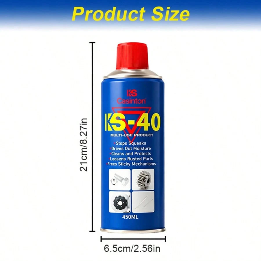 Advanced Rust Remover- Suitable For Various Rusted Items, Automotive Rust Removal, Engine Rust Converter, Automotive Parts Maintenance Cleaner, Fast Rust Removal, Rust Prevention