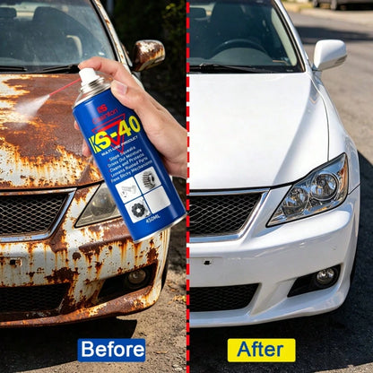 Advanced Rust Remover- Suitable For Various Rusted Items, Automotive Rust Removal, Engine Rust Converter, Automotive Parts Maintenance Cleaner, Fast Rust Removal, Rust Prevention