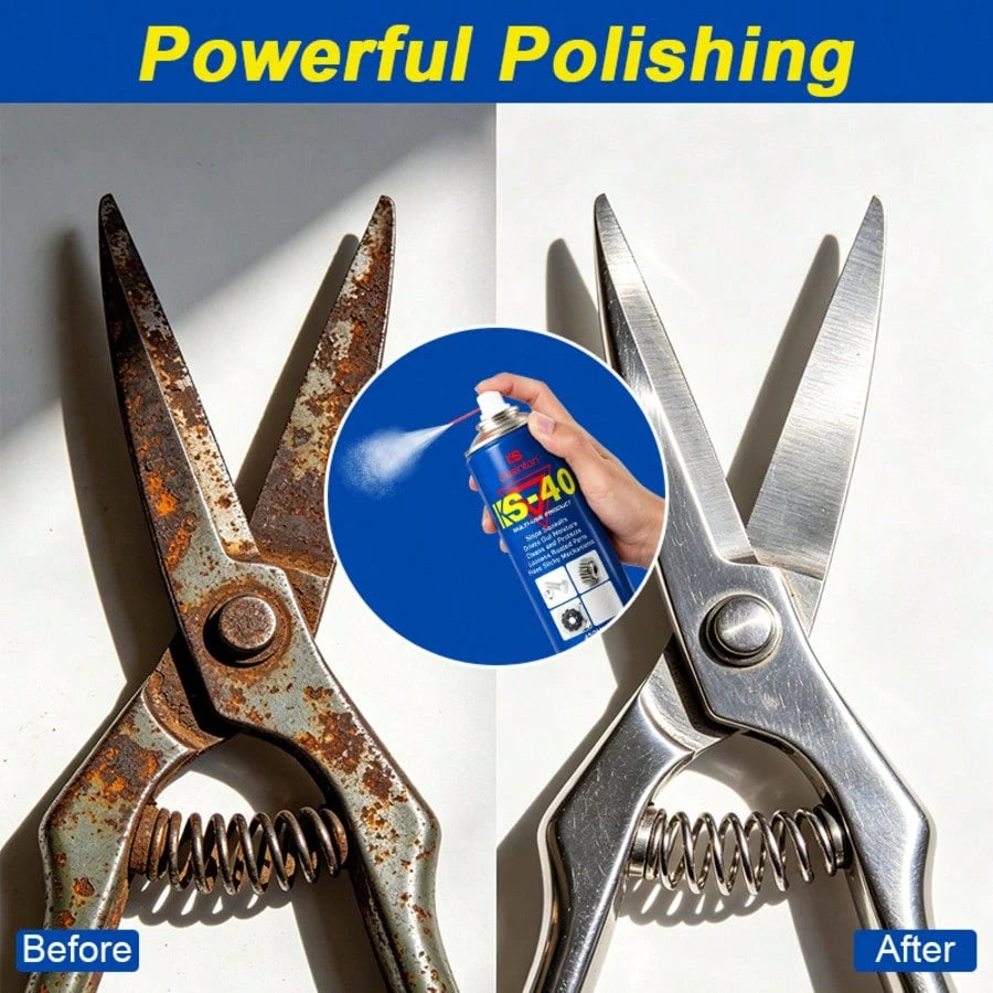Advanced Rust Remover- Suitable For Various Rusted Items, Automotive Rust Removal, Engine Rust Converter, Automotive Parts Maintenance Cleaner, Fast Rust Removal, Rust Prevention