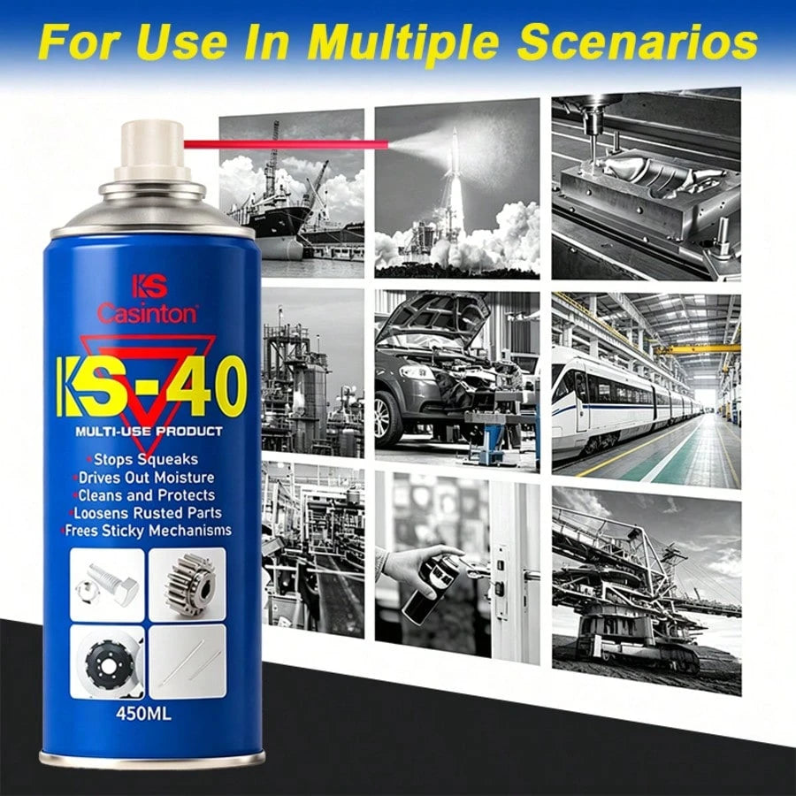 Advanced Rust Remover- Suitable For Various Rusted Items, Automotive Rust Removal, Engine Rust Converter, Automotive Parts Maintenance Cleaner, Fast Rust Removal, Rust Prevention