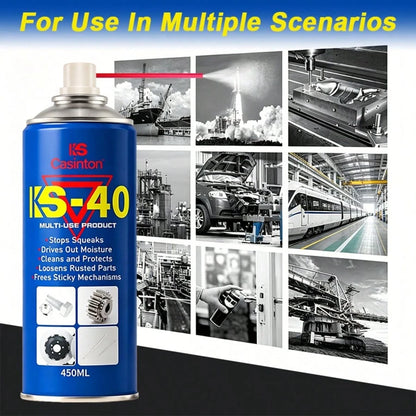 Advanced Rust Remover- Suitable For Various Rusted Items, Automotive Rust Removal, Engine Rust Converter, Automotive Parts Maintenance Cleaner, Fast Rust Removal, Rust Prevention