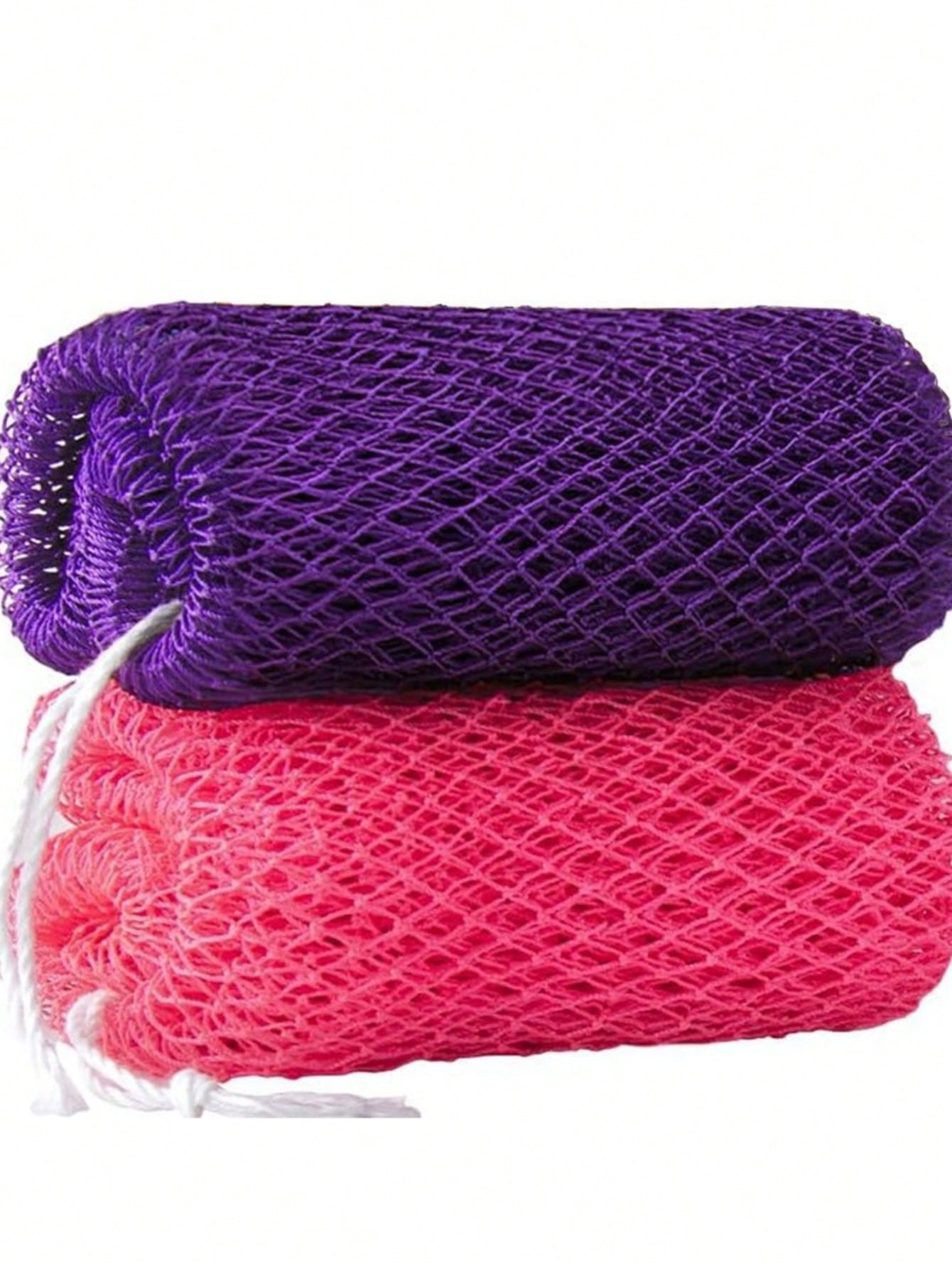 African Net Sponge, Authentic Exfoliating Bath Sponge For Deep Cleansing, Long-Lasting Body Scrub, Shower & Bath Accessories For Women & Men, Body Scrubber & Exfoliating Bath Sponge For Dead Skin Remo