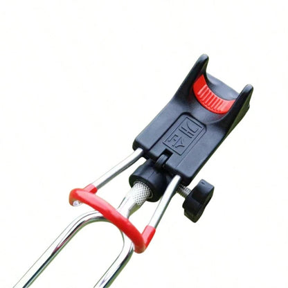 AiScrofa 360 Degree Adjustable Fishing Rod Holder, Ground Fishing Rod Stand, Hands-Free Fishing Rod Rack