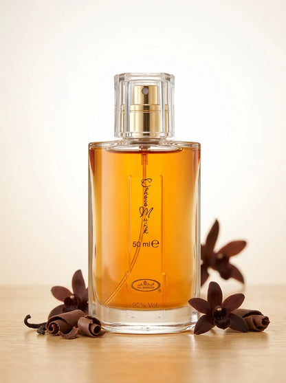 Al Rehab Choco Musk Eau De Parfum Spray Unisex EDP 1.65oz/50ml- Perfume For Long Lasting Suitable For Birthday, Office, Gift, Daily Use