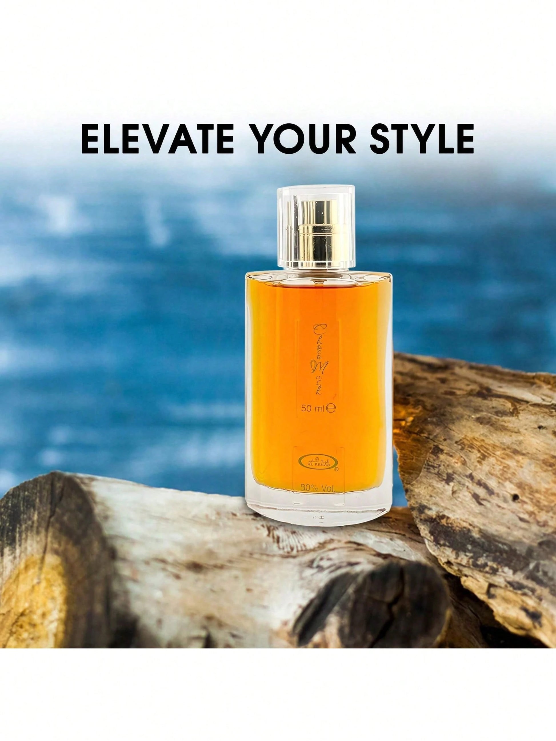 Al Rehab Choco Musk Eau De Parfum Spray Unisex EDP 1.65oz/50ml- Perfume For Long Lasting Suitable For Birthday, Office, Gift, Daily Use