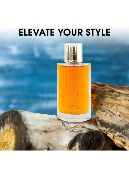 Al Rehab Choco Musk Eau De Parfum Spray Unisex EDP 1.65oz/50ml- Perfume For Long Lasting Suitable For Birthday, Office, Gift, Daily Use