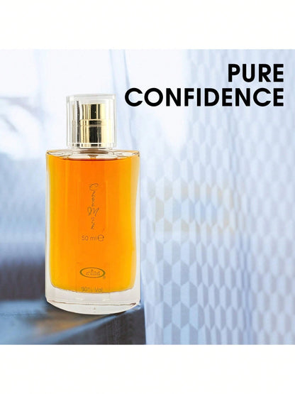 Al Rehab Choco Musk Eau De Parfum Spray Unisex EDP 1.65oz/50ml- Perfume For Long Lasting Suitable For Birthday, Office, Gift, Daily Use