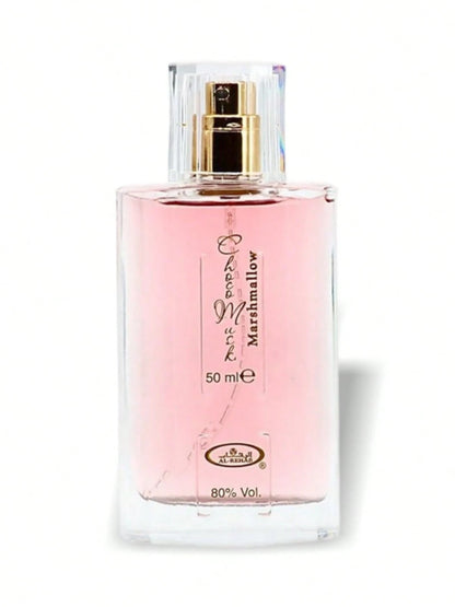 Al Rehab Choco Musk Eau De Parfum Spray Unisex EDP 1.65oz/50ml- Perfume For Long Lasting Suitable For Birthday, Office, Gift, Daily Use