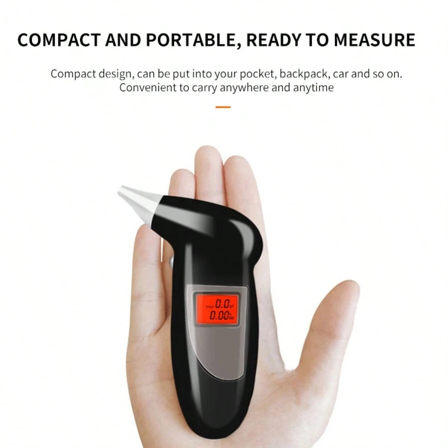 Alcohol Breathalyzer, Alcohol Tester (Shipped Without Battery)