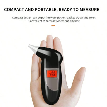 Alcohol Breathalyzer, Alcohol Tester (Shipped Without Battery)