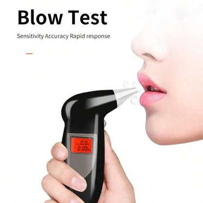 Alcohol Breathalyzer, Alcohol Tester (Shipped Without Battery)