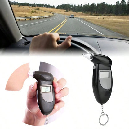 Alcohol Breathalyzer, Alcohol Tester (Shipped Without Battery)