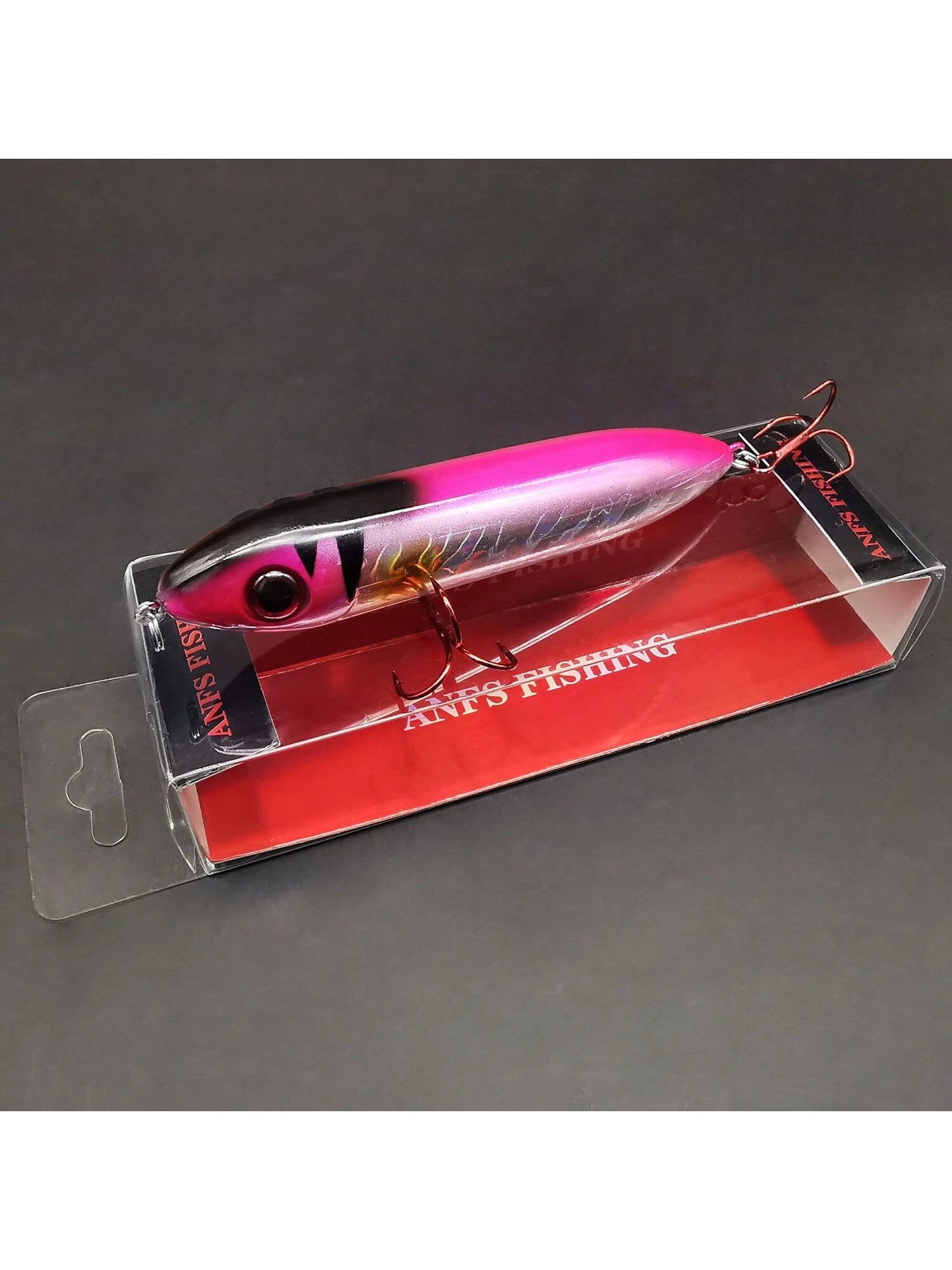 ANFS 1pc Realistic Topwater Fishing Lure-Pencil Artificial Bait For Saltwater & Freshwater Fishing Stuff