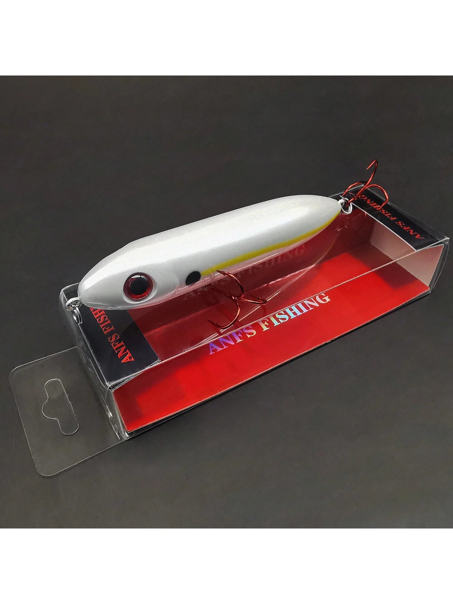 ANFS 1pc Realistic Topwater Fishing Lure-Pencil Artificial Bait For Saltwater & Freshwater Fishing Stuff