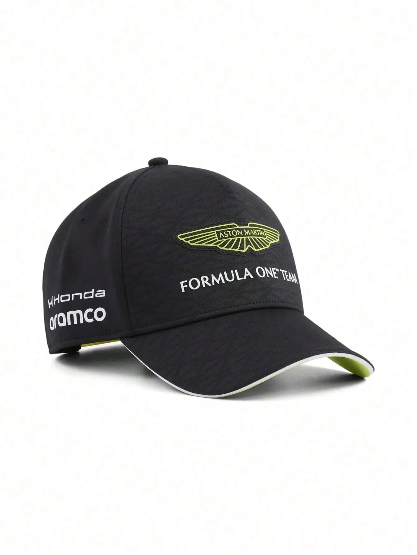 Aston Martin Cap, Team, Puma, Black, 2026