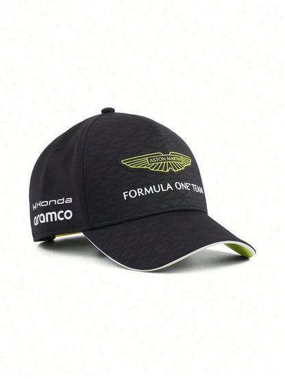 Aston Martin Cap, Team, Puma, Black, 2026