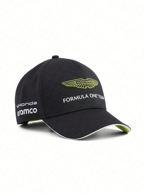Aston Martin Cap, Team, Puma, Black, 2026