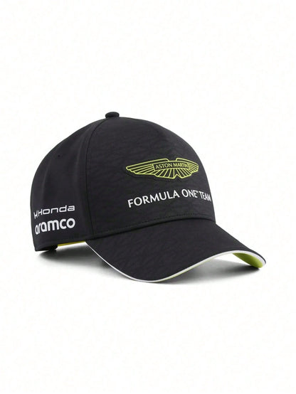 Aston Martin Cap, Team, Puma, Black, 2026
