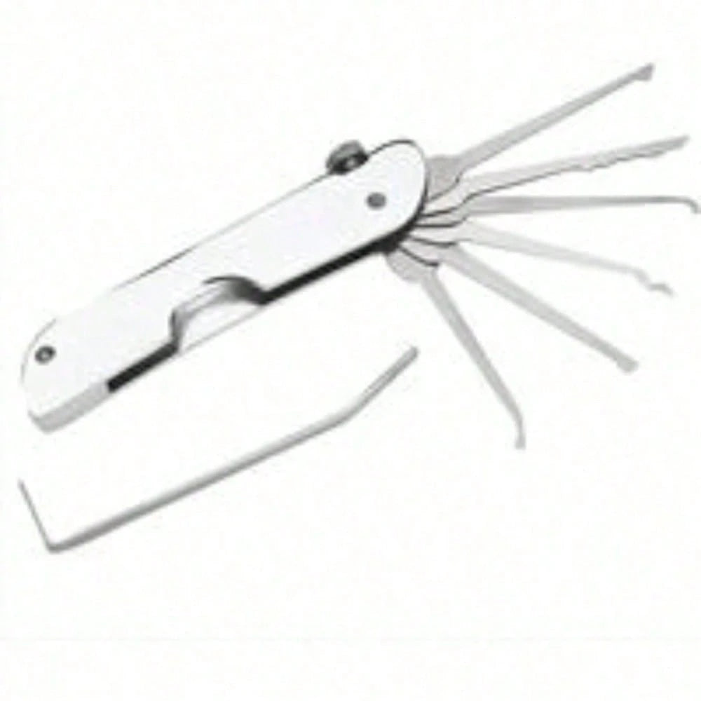 Automotive Pick And Hook Set- Precision Car Repair Tools, Durable Detailing Hooks For Auto Maintenance, Engine, Trim Remova
