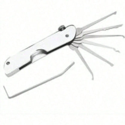 Automotive Pick And Hook Set- Precision Car Repair Tools, Durable Detailing Hooks For Auto Maintenance, Engine, Trim Remova