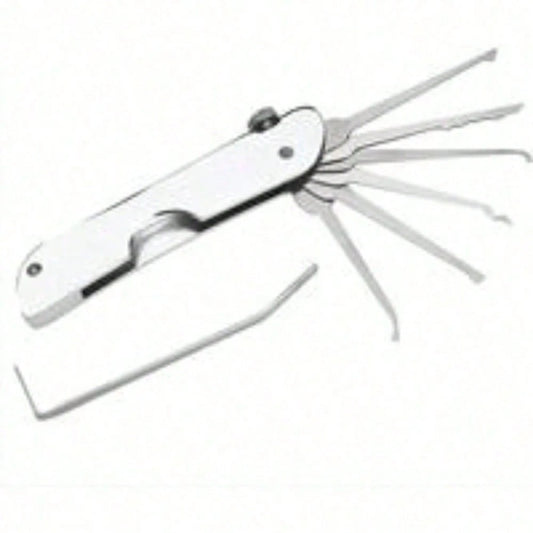 Automotive Pick And Hook Set- Precision Car Repair Tools, Durable Detailing Hooks For Auto Maintenance, Engine, Trim Remova