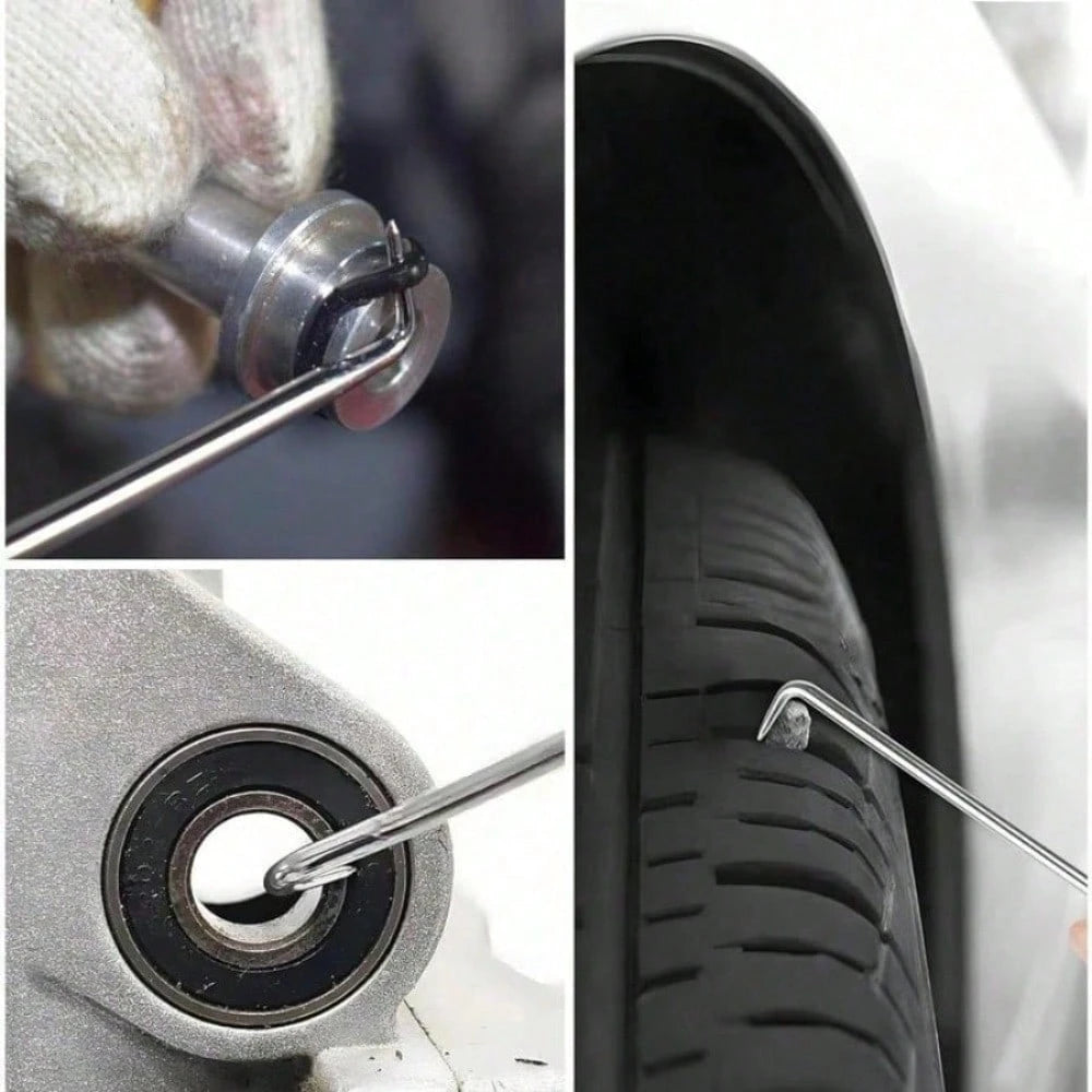Automotive Pick And Hook Set- Precision Car Repair Tools, Durable Detailing Hooks For Auto Maintenance, Engine, Trim Remova