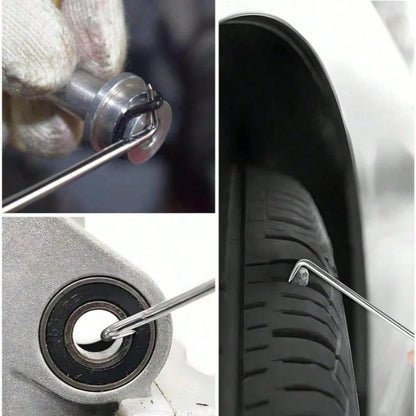 Automotive Pick And Hook Set- Precision Car Repair Tools, Durable Detailing Hooks For Auto Maintenance, Engine, Trim Remova