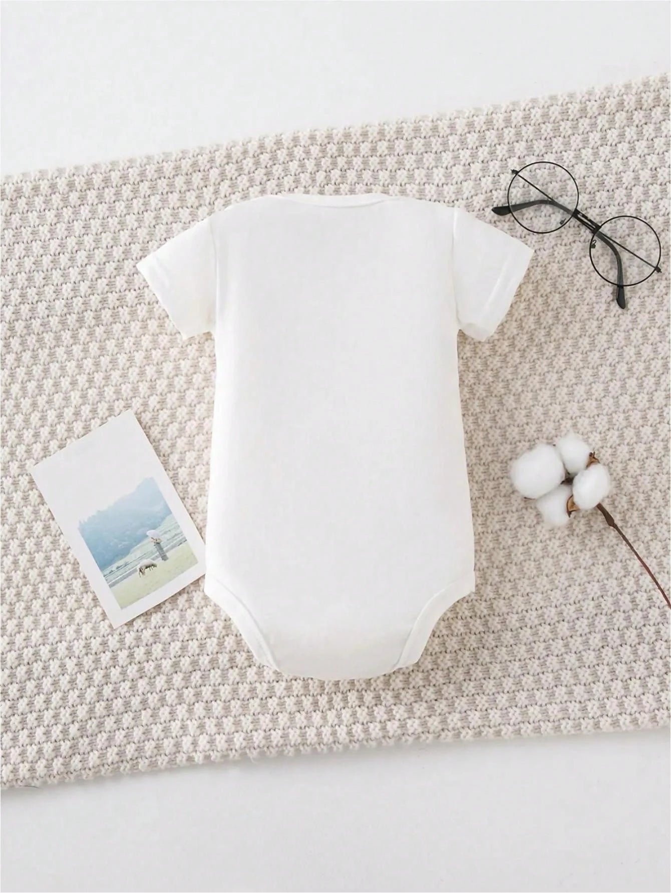 AYJK7 I GET MY ATTITUDE Print Funny Newborn Boys Clothes 100% Cotton Triangle Jumpsuit, Casual Comfortable Short Sleeve Baby Romper