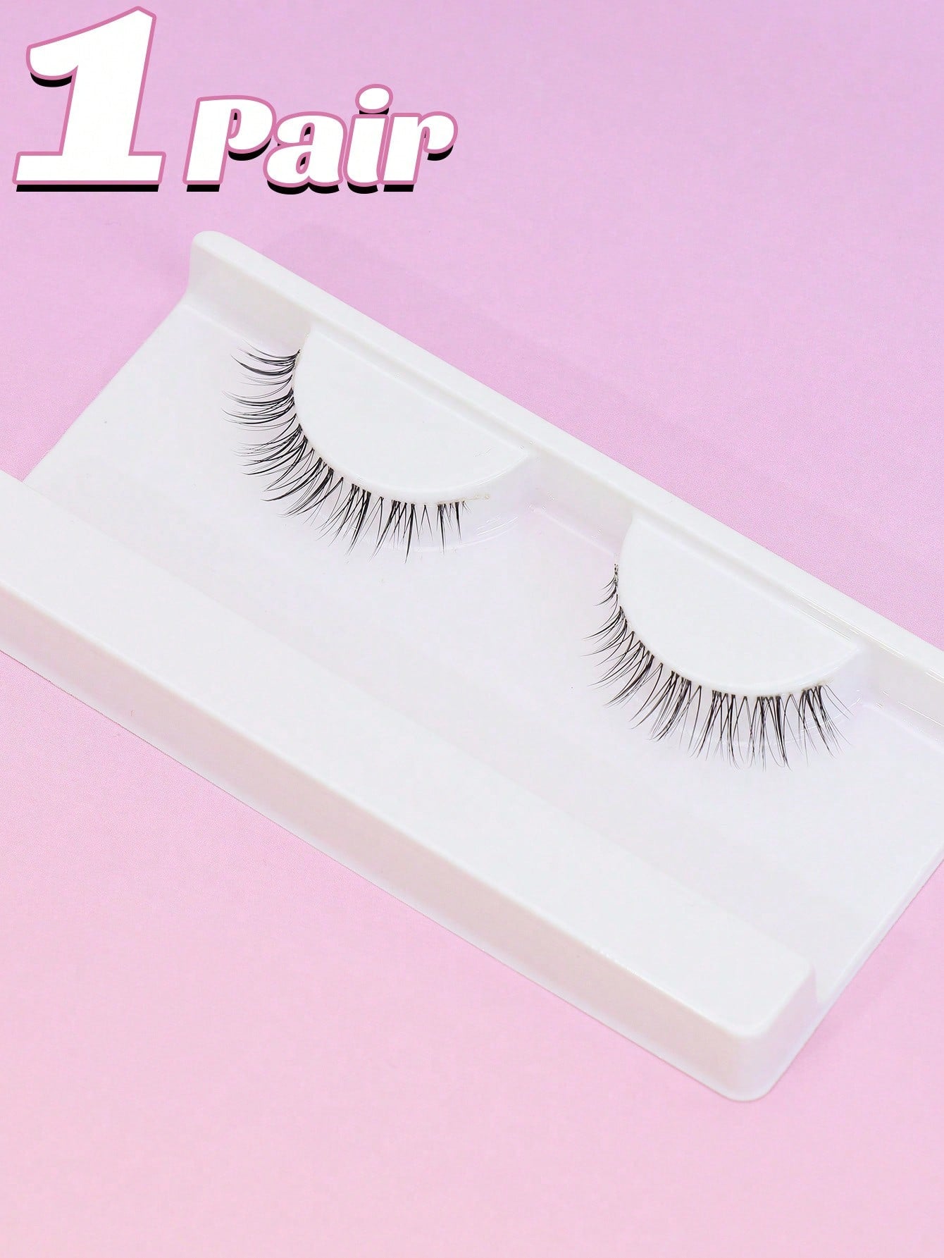 AYRMILLA 1/5/7 Pairs Natural False Eyelashes, Fluffy & Soft 3D Faux Lashes, Long & Silky, Suitable For Daily Work & Meetings, Comfortable Wear, Handmade, Extended Natural Voluminous False Eyelashes
