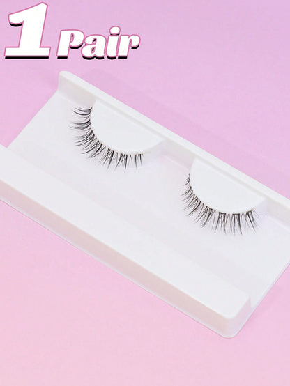 AYRMILLA 1/5/7 Pairs Natural False Eyelashes, Fluffy & Soft 3D Faux Lashes, Long & Silky, Suitable For Daily Work & Meetings, Comfortable Wear, Handmade, Extended Natural Voluminous False Eyelashes
