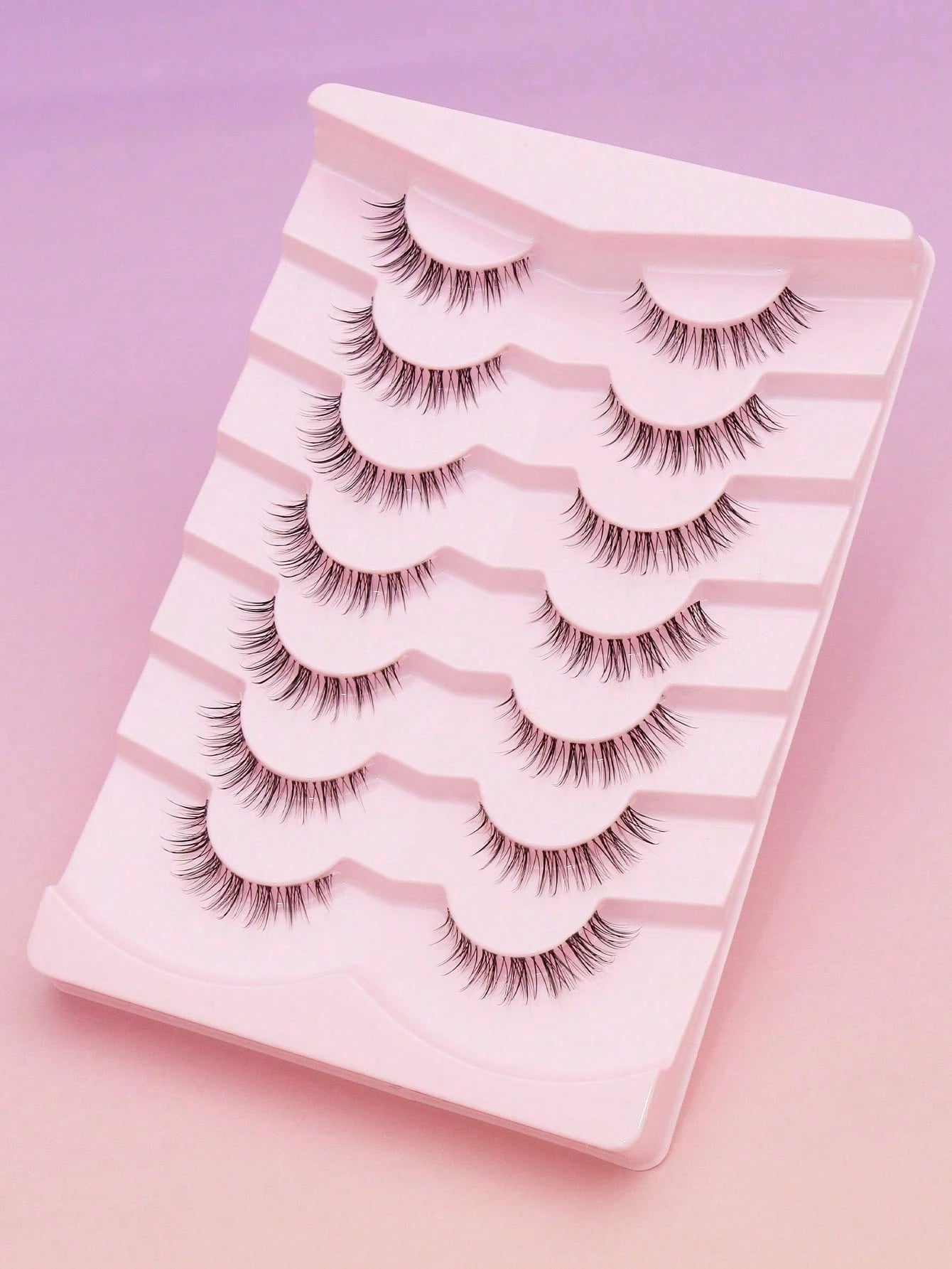 AYRMILLA 1/5/7 Pairs Natural False Eyelashes, Fluffy & Soft 3D Faux Lashes, Long & Silky, Suitable For Daily Work & Meetings, Comfortable Wear, Handmade, Extended Natural Voluminous False Eyelashes