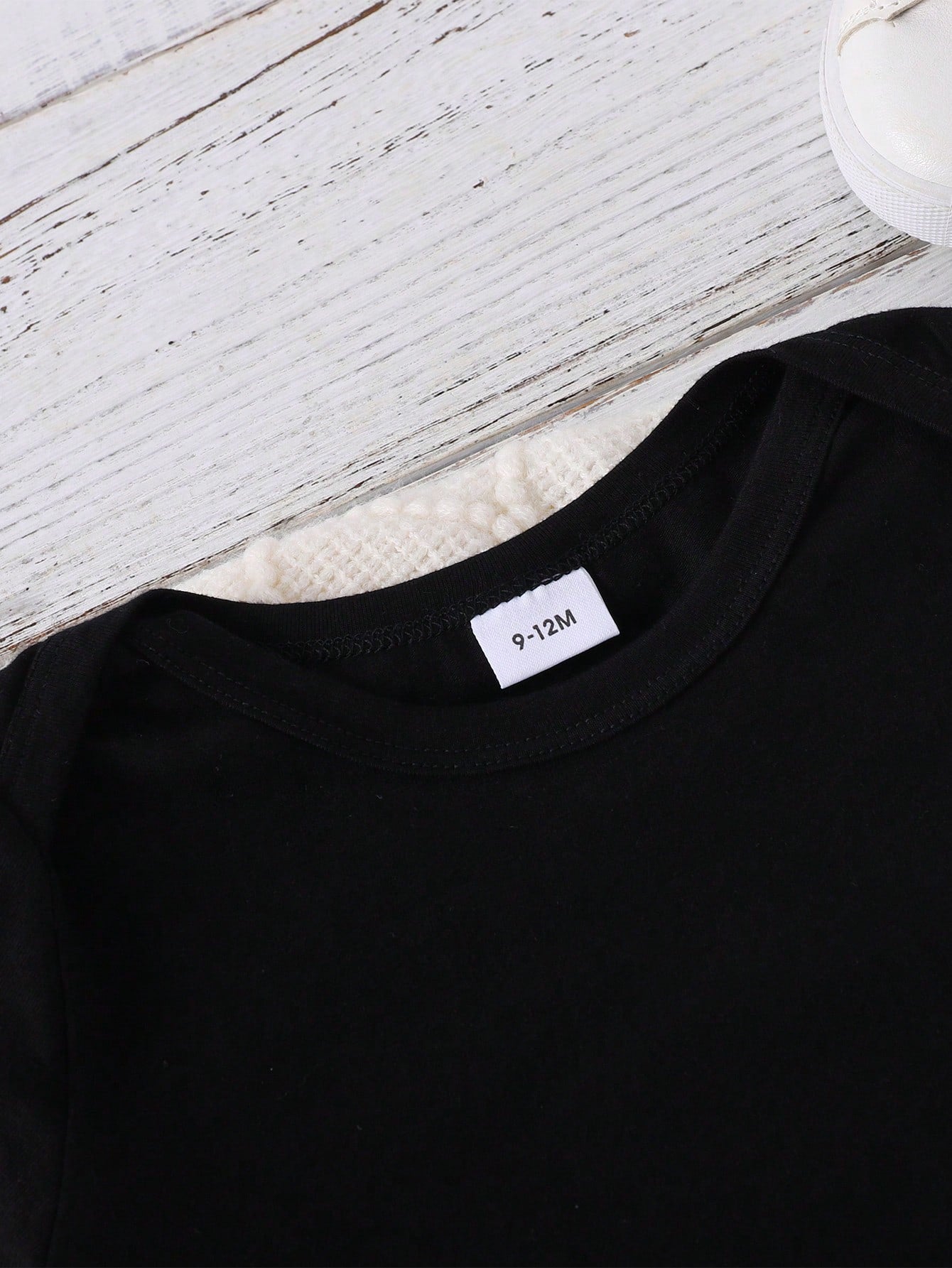Baby Boy Casual Cute Funny Letter Slogan "BACK OFF I HAVE A CRAZY GRANDMA" Graphic Bodysuit, Minimalist Short Sleeve Print Summer Beach Black N White