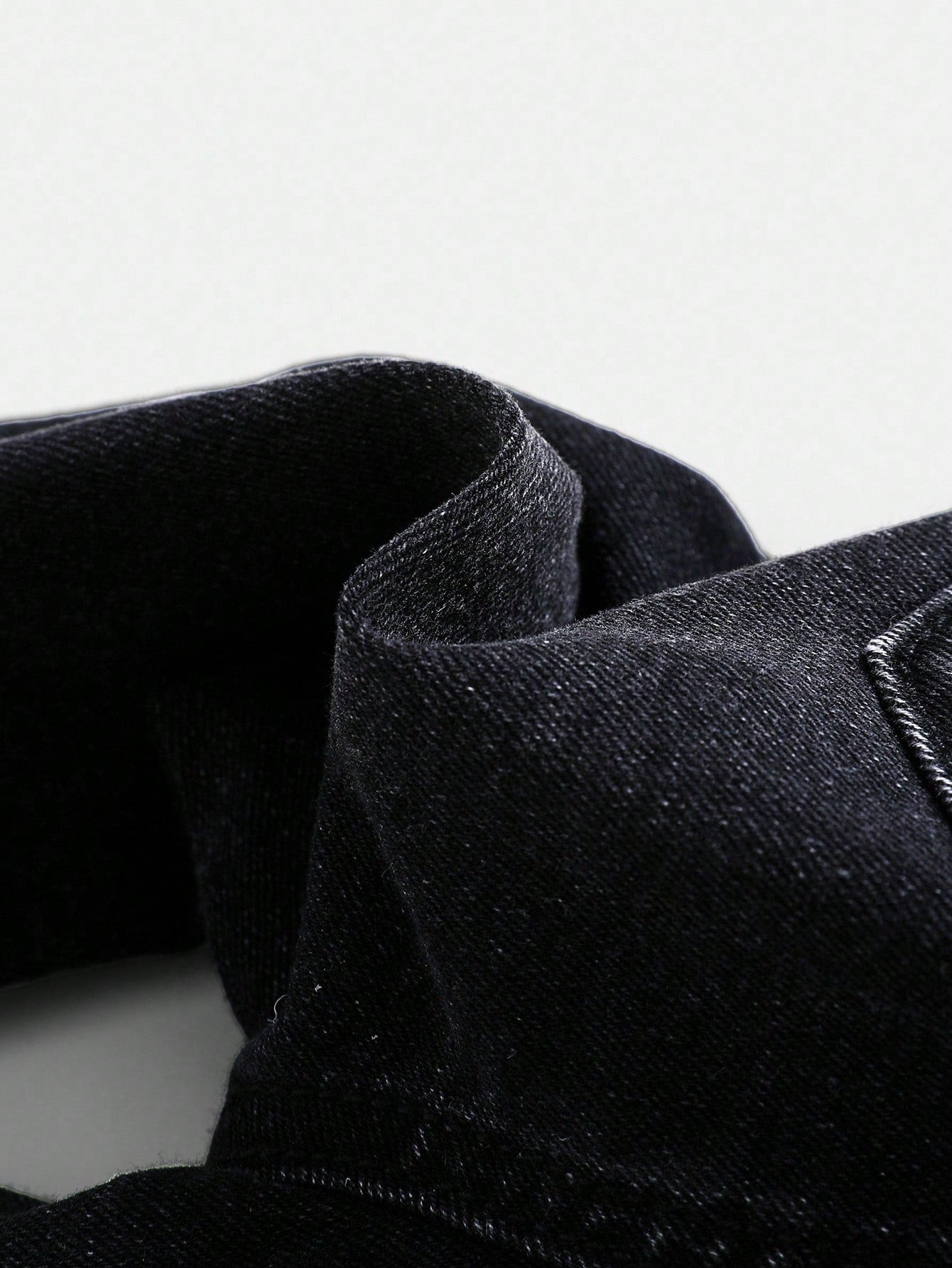 Baby Boys Casual Soft Cute Ripped Cat Whiskers High Stretch Skinny Black Denim Jeans,Casual And Versatile For Baby Boys Indoor/Outdoor Fall/Winter Clothes