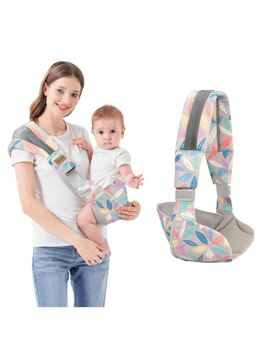 Baby Sling Carrier, Child Compact Hipseat One-Shoulder Carrier Portable Lightweight Baby Carrier Sling Hip Newborn To Toddler For Infants Carrying Up To 35 Lbs