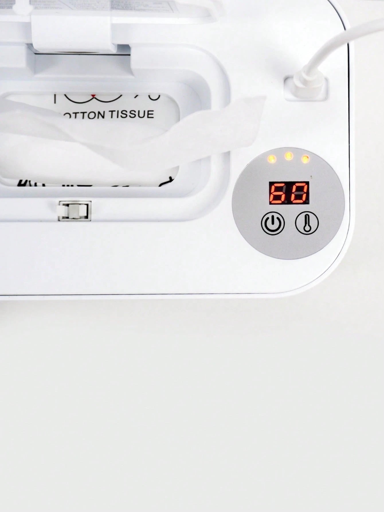 Baby Wet Wipes Warmer, Portable Heated Wipe Dispenser, Moisturizing Constant Temperature Warmer For Wet Tissue