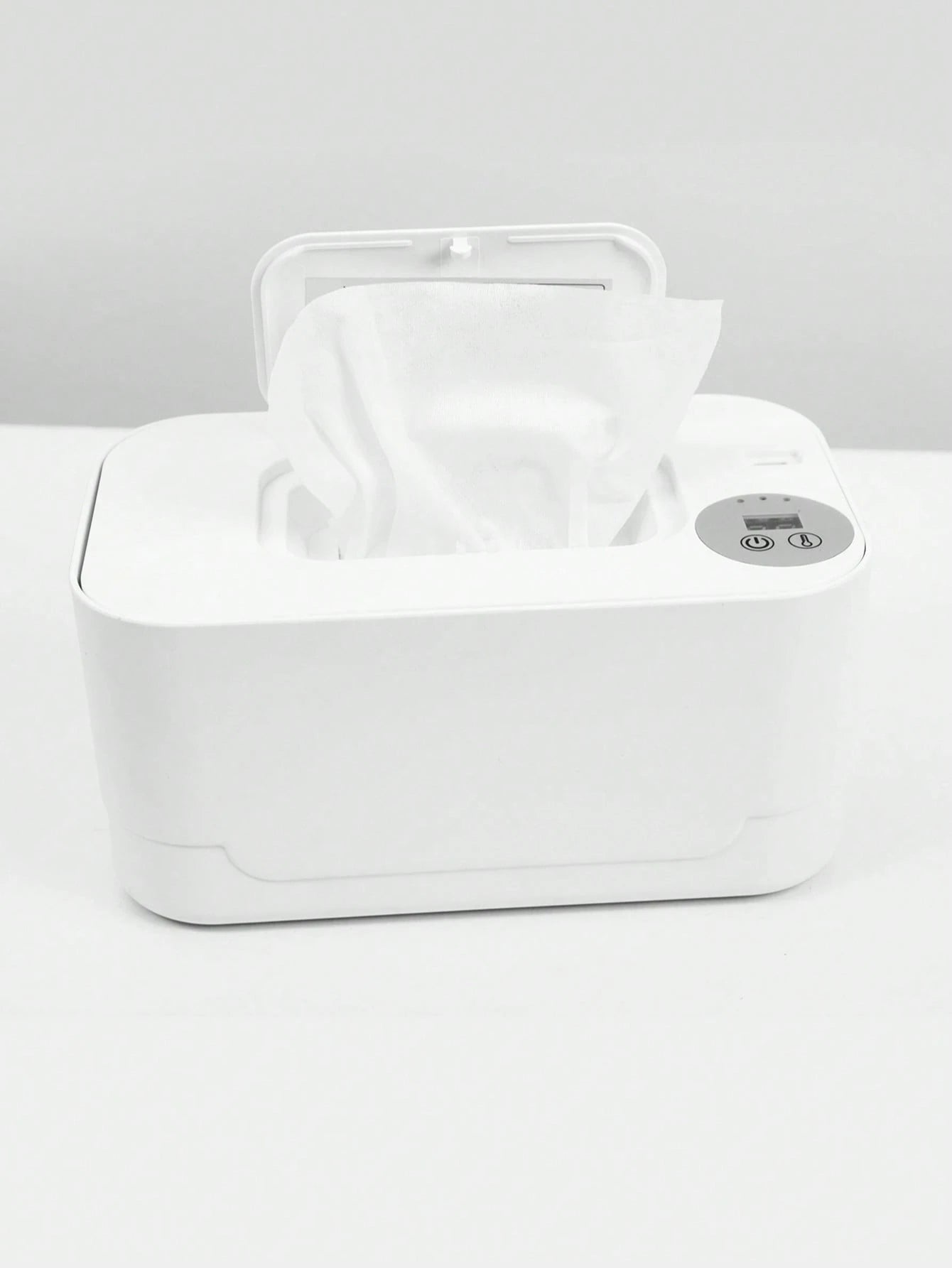 Baby Wet Wipes Warmer, Portable Heated Wipe Dispenser, Moisturizing Constant Temperature Warmer For Wet Tissue