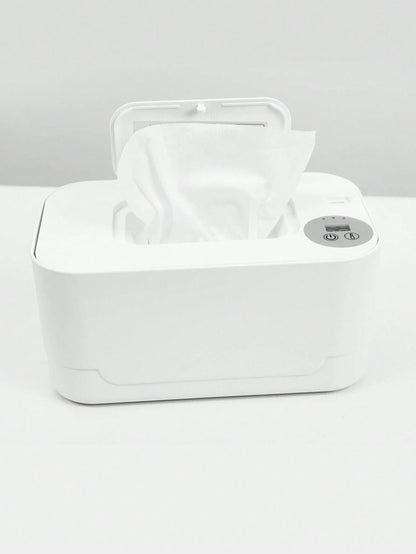 Baby Wet Wipes Warmer, Portable Heated Wipe Dispenser, Moisturizing Constant Temperature Warmer For Wet Tissue