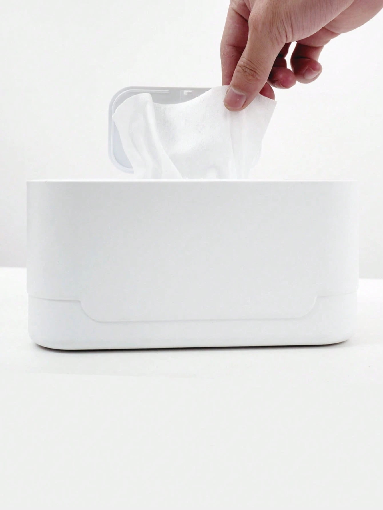 Baby Wet Wipes Warmer, Portable Heated Wipe Dispenser, Moisturizing Constant Temperature Warmer For Wet Tissue