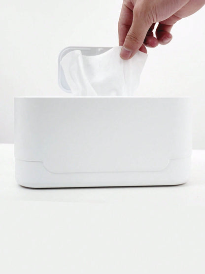 Baby Wet Wipes Warmer, Portable Heated Wipe Dispenser, Moisturizing Constant Temperature Warmer For Wet Tissue