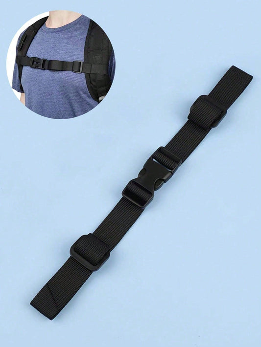 Backpack Chest Fixed Anti Falling Buckle Buckle, Mountaineering Bag Buckle, Children's Backpack Buckle, Shoulder Pressure Reducing Accessories
