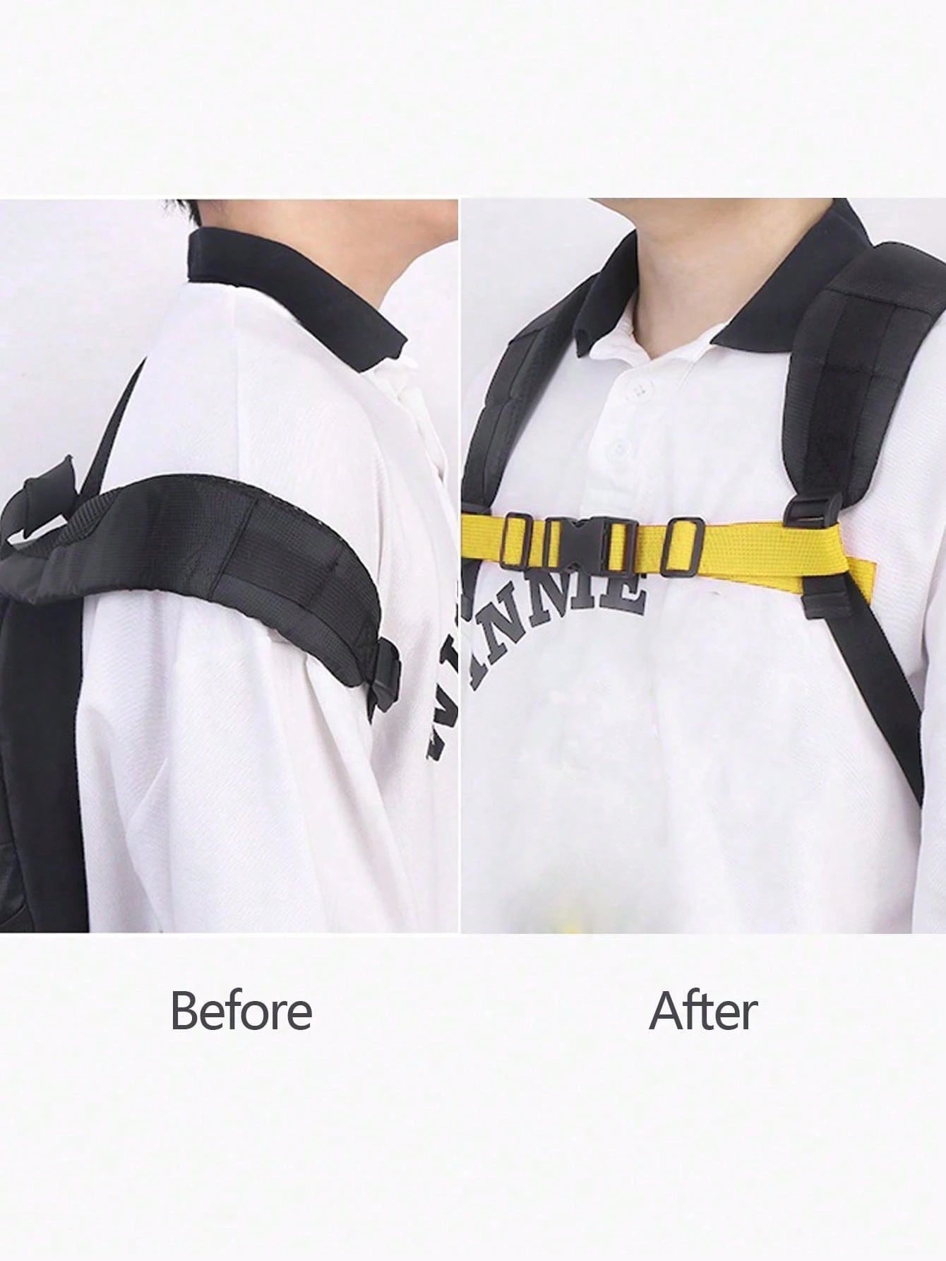 Backpack Chest Fixed Anti Falling Buckle Buckle, Mountaineering Bag Buckle, Children's Backpack Buckle, Shoulder Pressure Reducing Accessories