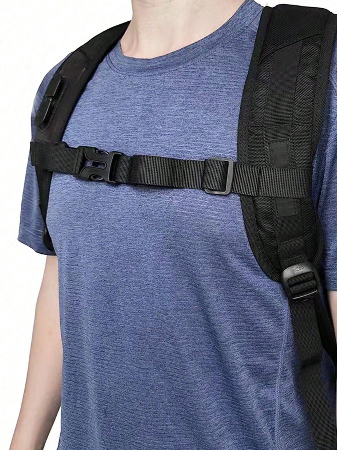 Backpack Chest Fixed Anti Falling Buckle Buckle, Mountaineering Bag Buckle, Children's Backpack Buckle, Shoulder Pressure Reducing Accessories