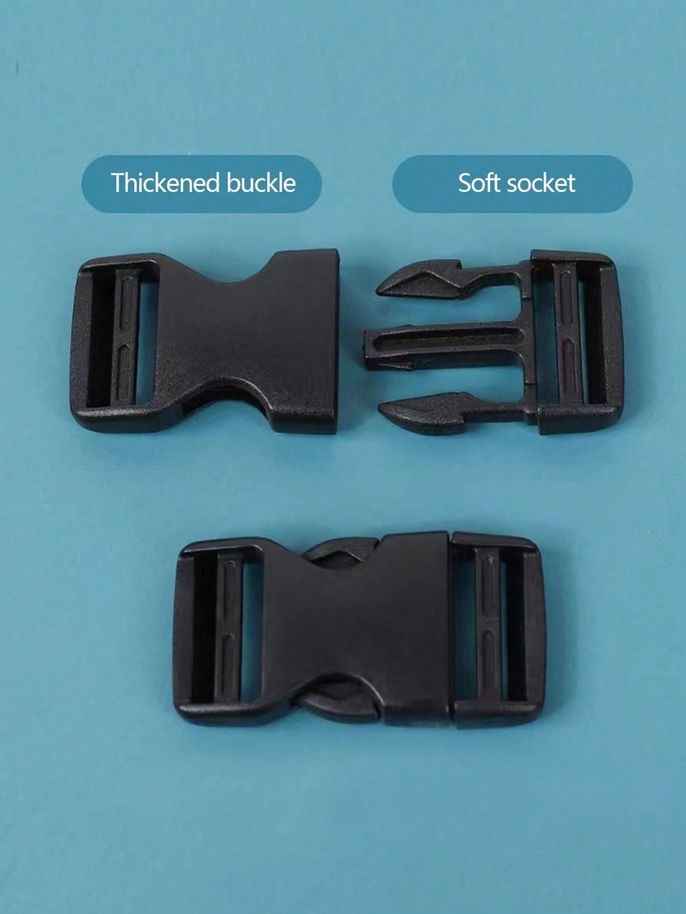 Backpack Chest Fixed Anti Falling Buckle Buckle, Mountaineering Bag Buckle, Children's Backpack Buckle, Shoulder Pressure Reducing Accessories