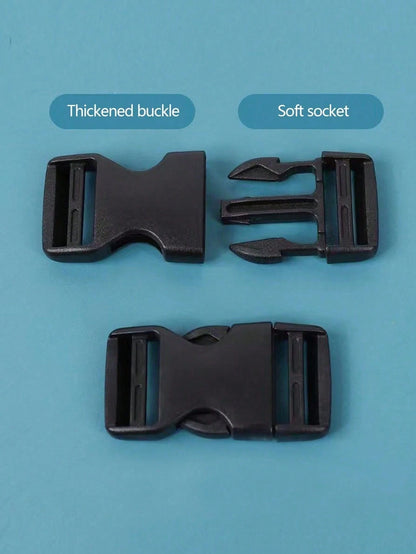 Backpack Chest Fixed Anti Falling Buckle Buckle, Mountaineering Bag Buckle, Children's Backpack Buckle, Shoulder Pressure Reducing Accessories