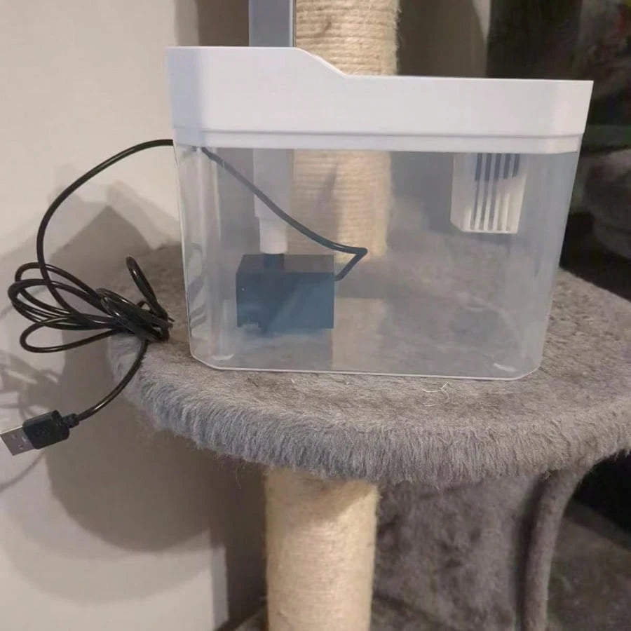 BDTGP One Automatic Pet Water Fountain, Capacity, Quiet Operation And USB Charging, Suitable For Cats And Dogs, NoBatteries Required.
