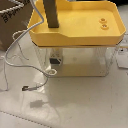 BDTGP One Automatic Pet Water Fountain, Capacity, Quiet Operation And USB Charging, Suitable For Cats And Dogs, NoBatteries Required.