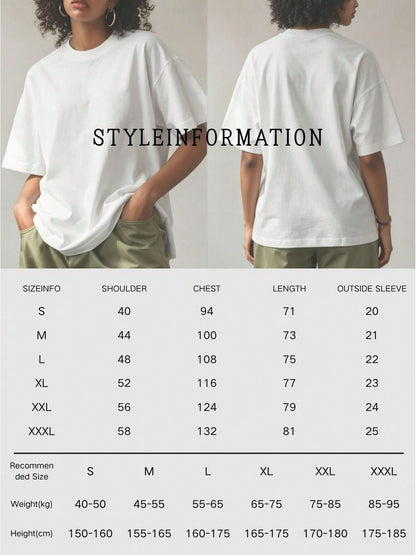 Big Jesus Fan Graphic Top-Loose-Fit Easy Relaxed Style