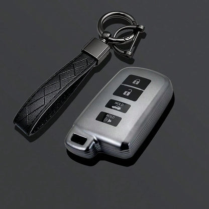 Black Warrior Style TPU Car Key Case Cover For Camry Corolla RAV4 Highlander Avalon 2015- 2017 For 2 3 4 Buttons